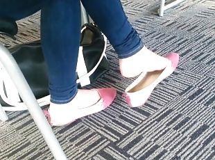 Library shoeplay compilation