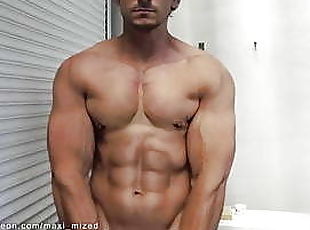 skinny muscle gay porn