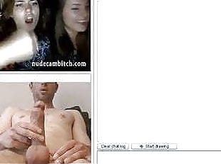 webcam Hot girl masturbated while watching me