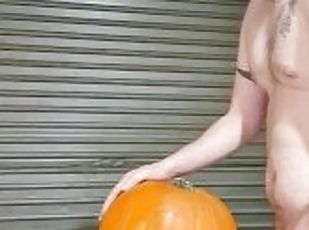 Halloween pumpkin fuck Sex Videos
